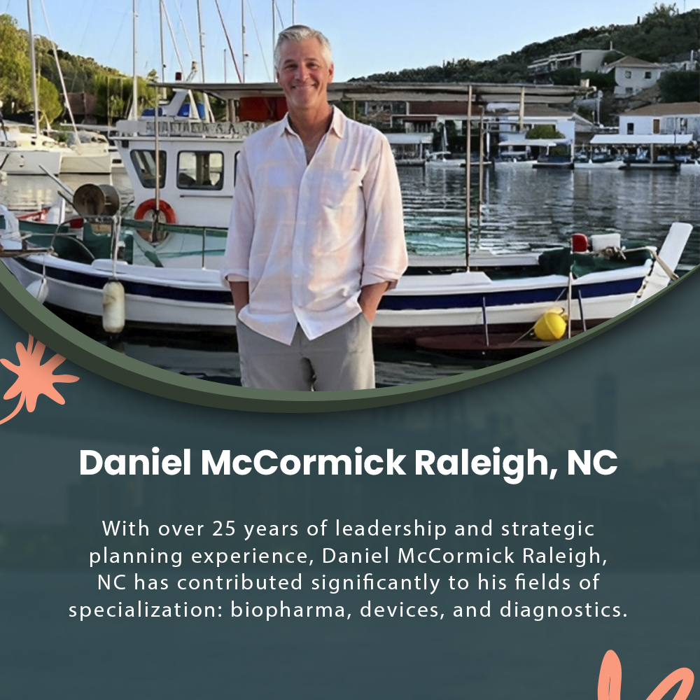 Daniel McCormick Raleigh, NC